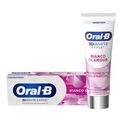 ORAL-B DENTIFRICIO 3D EXPERT BIANCO GLAMOUR ML.75