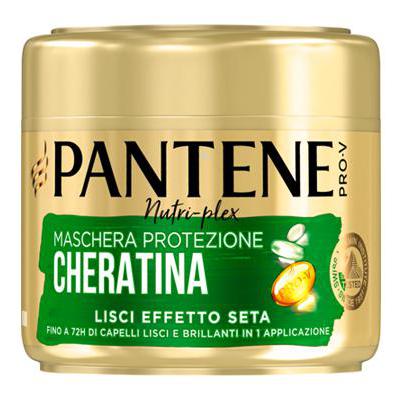 PANTENE MASCHERA LISCI EFFETTOSETA ML.300