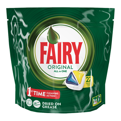 FAIRY ORIGINAL LEMON 22 CAPS