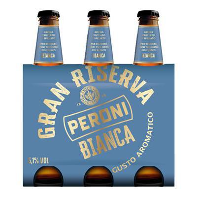 BIRRA PERONI 5.1BIANCA GRAN RISERVA BOTT.CL.33X3