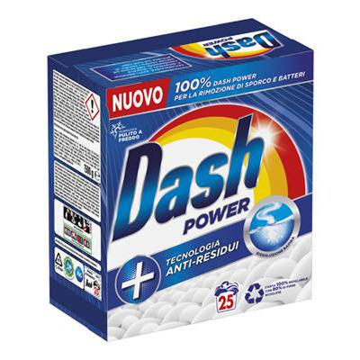 DASH FUSTINO 25 MISURINI KG.1.5