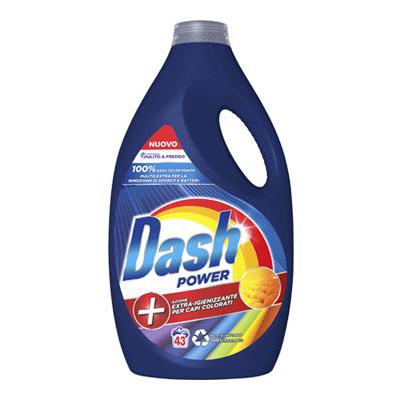 DASH POWER 43 LAVAGGI IGIENE &COLORATI LT.2.15
