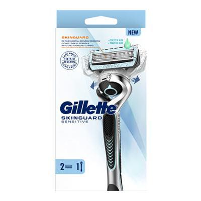 GILLETTE SKINGUARD RASOIO FLEXALOE 2UP