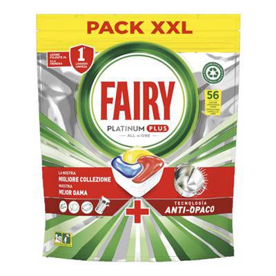 FAIRY PLATINUM PLUS LIMONE X 56 CAPS