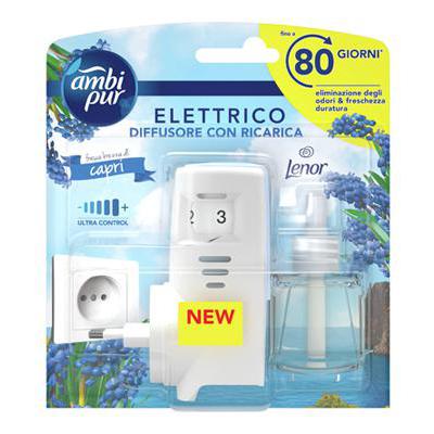 AMBI PUR ELETTRICO BASE LENORCAPRI ML.20