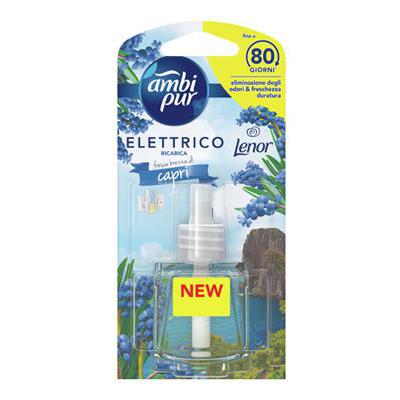 AMBI PUR ELETTRICO RICARICA LENOR CAPRI ML.20