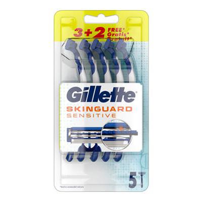 GILLETTE RASOI SKINGUARD X 3+2PZ