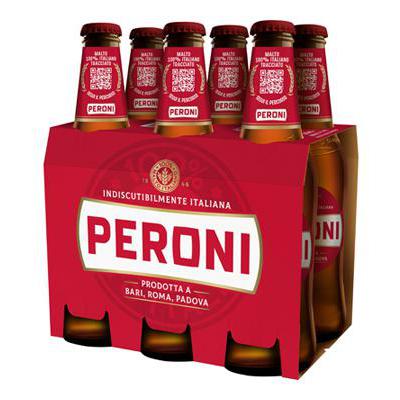 BIRRA PERONI BOTT.CL.33X6 4,7