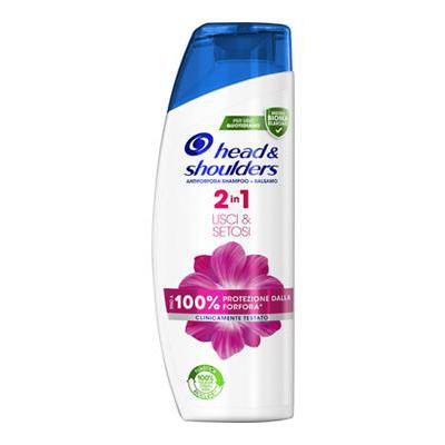 HEAD & SHOULDERS SHAMPOO 2IN1LISCI ML.225