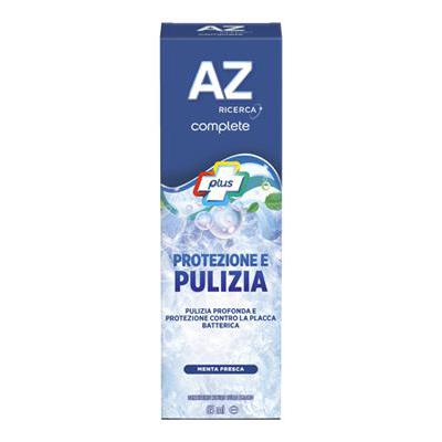 AZ DENTIFRICIO COMPLETE PROTEZIONE E PULIZIA ML.65