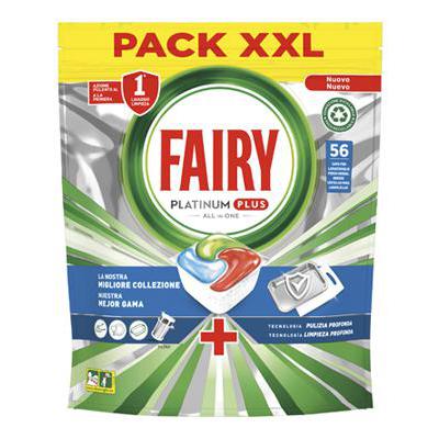 FAIRY PLATINUM PLUS BLUE X 56CAPS
