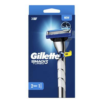 GILLETTE RASOIO MACH3 TURBO 2UP