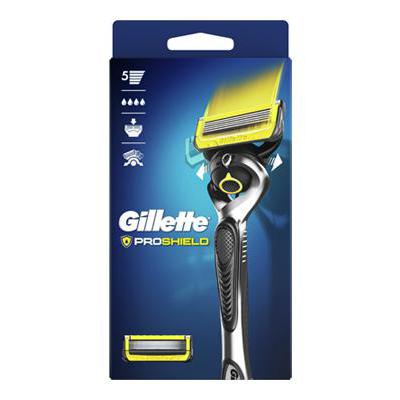 GILLETTE PROSHIELD RASOIO FLEXBALL 2UP