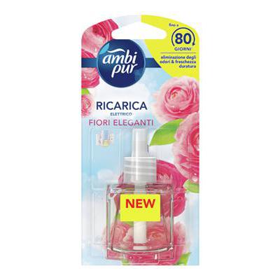 AMBI PUR ELETTRICO RICARICA FIORI ELENGANTI ML.20