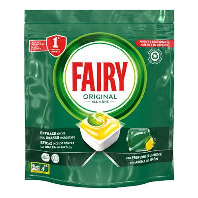 FAIRY ORIGINAL LEMON 31 CAPS