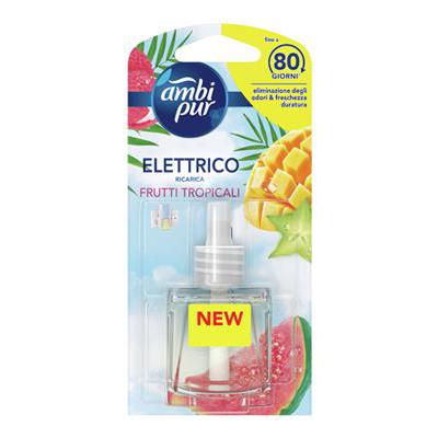 AMBI PUR ELETTRICO RICARICA FRUTTI TROPICALI ML.20