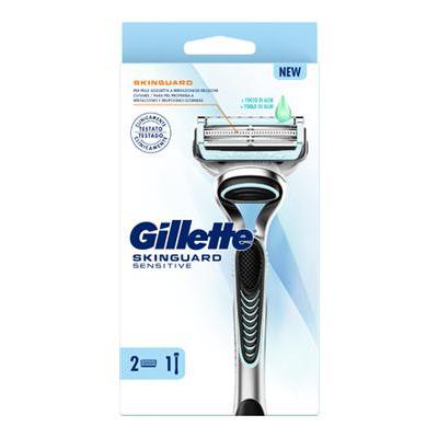 GILLETTE SKINGUARD RASOIO 2UP