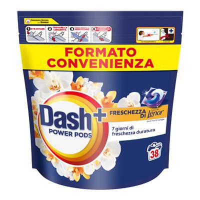 DASH PODS X 38 AMBRA TUTTO IN1