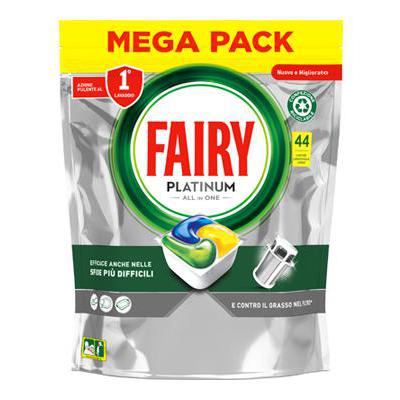 FAIRY PLATINUM LEMON 44 CAPS