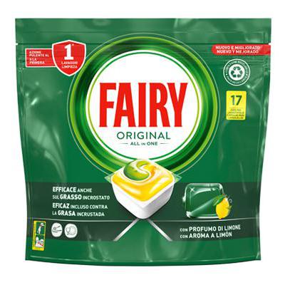 FAIRY ORIGINAL LEMON X 17 CAPS