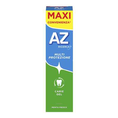 AZ DENTIFRICIO VERDE GEL PROT.CARIE ML.75+10