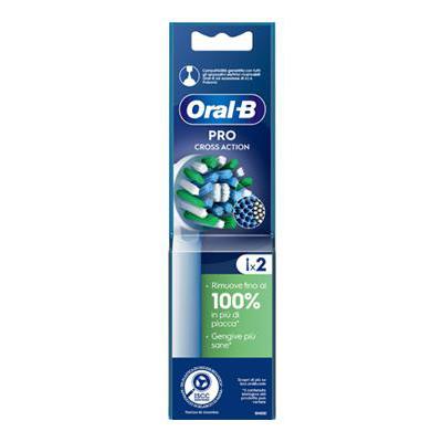 ORAL-B POWER REFILL CROSSACTION X 2