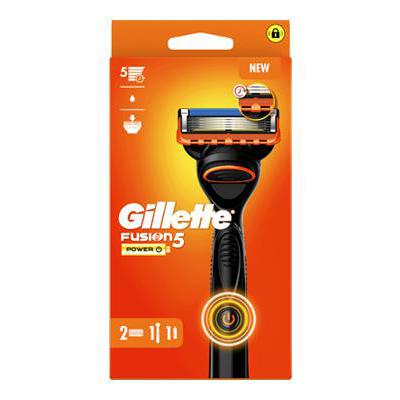 GILLETTE FUSION5 RASOIO POWER2UP