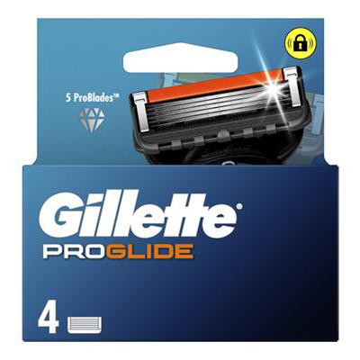 GILLETTE FUSION PROGLIDE LAMEMANUAL X 4