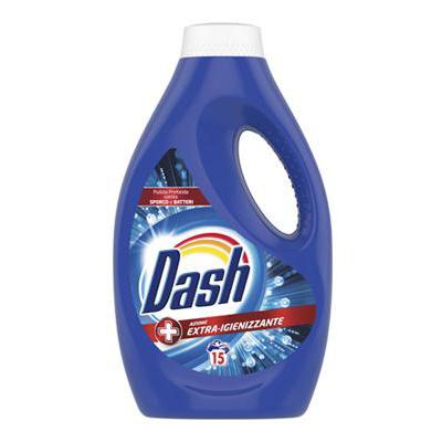 DASH LIQUIDO 15 LAVAGGI IGIENIZZANTE