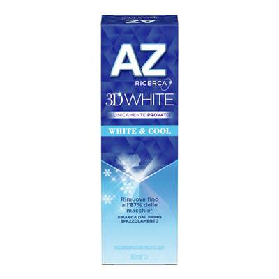 AZ DENTIFRICIO 3D WHITE & COOLML.65