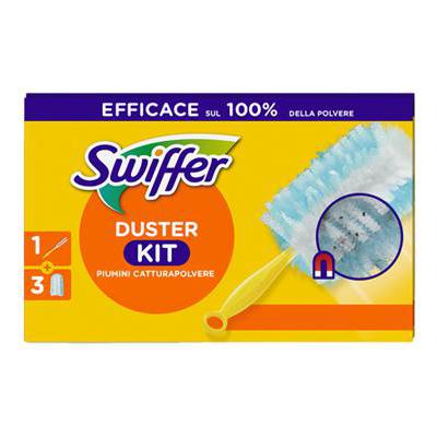 SWIFFER DUSTER KIT +3 PIUMINI