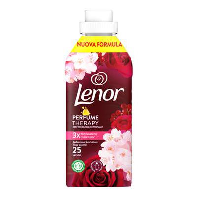 LENOR 25 LAVAGGI GELSOMINO SCARLATTO ML.523