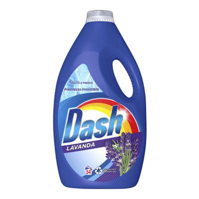 DASH LIQUIDO 54 LAVAGGI LAVANDA LT.2.7