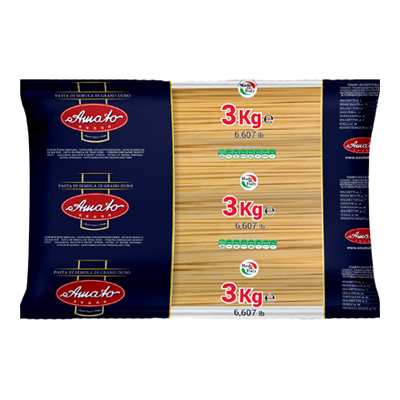 AMATO PASTA SPAGHETTI KG.3 NR5