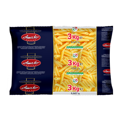 AMATO PASTA PENNE RIGATE KG.3NR72