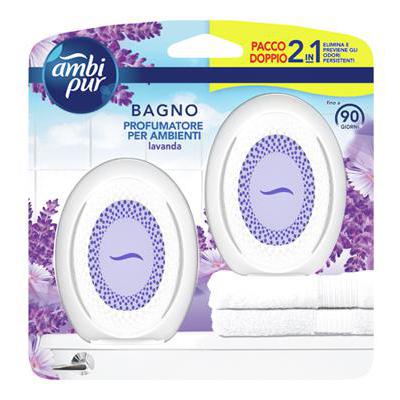 AMBI PUR LAVANDA BAGNO 2 PZ