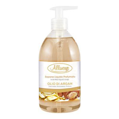 ALLWAYS SAPONE LIQUIDO LT.1 OLIO D'ARGAN