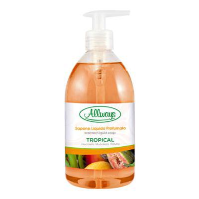 ALLWAYS SAPONE LIQUIDO LT.1 TROPICAL