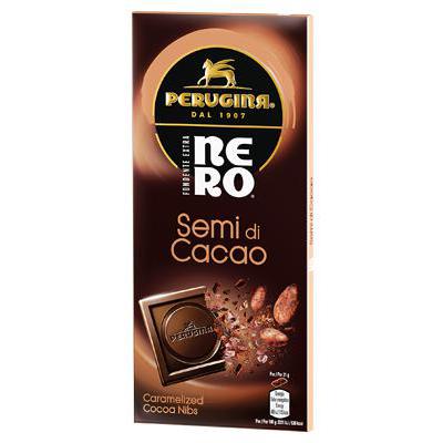 PERUGINA NERO TAVOLETTA GR.85GRANELLA CACAO