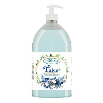 ALLWAYS SAPONE LIQUIDO LT.1 TALCO