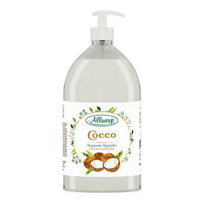 ALLWAYS SAPONE LIQUIDO LT.1 COCCO