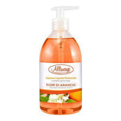 ALLWAYS SAPONE LIQUIDO LT.1 FIORI D'ARANCIO