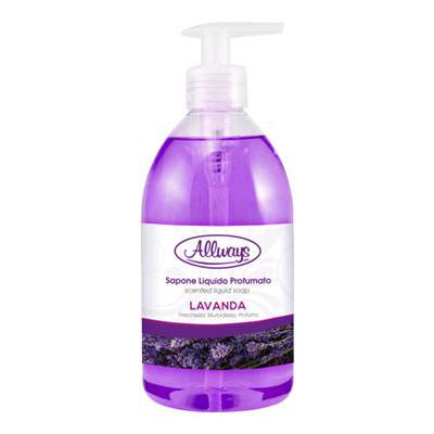 ALLWAYS SAPONE LIQUIDO LT.1 LAVANDA