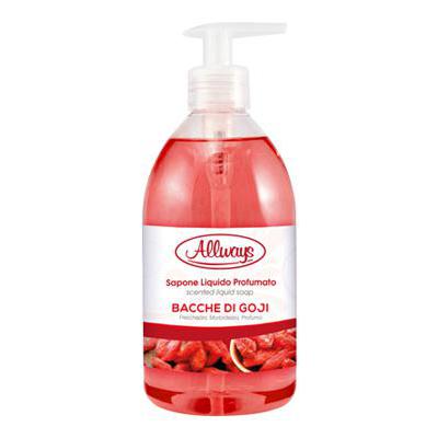 ALLWAYS SAPONE LIQUIDO LT.1 BACCHE DI GOJI