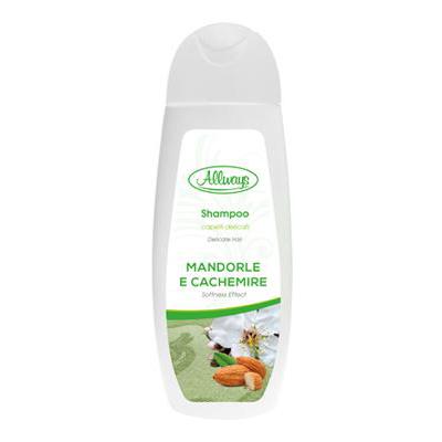 ALLWAYS SHAMPOO ML.300 MANDORLE&CACHEMIRE