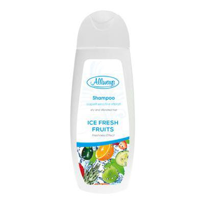 ALLWAYS SHAMPOO ML.300 ICE FRESH FRUITS