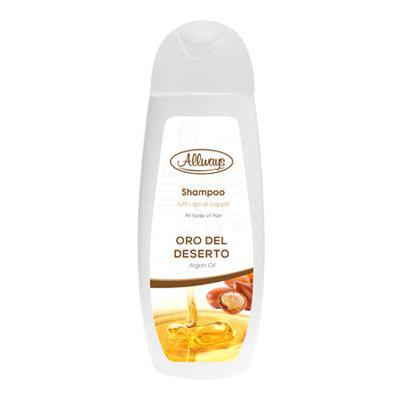 ALLWAYS SHAMPOO ML.300 ARGAN ORO DEL DESERTO