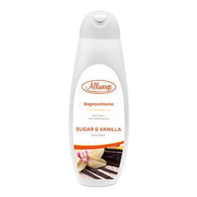 ALLWAYS BAGNO SCHIUMA ML.750 SUGAR&VANILLA