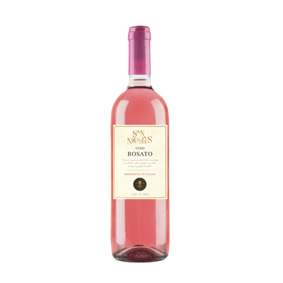 SAN NICHOLAUS VINO ROSATO TAPPO SUGHERO CL.75 11