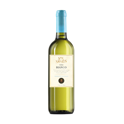 SAN NICHOLAUS VINO BIANCO TAPPO SUGHERO CL.75 11